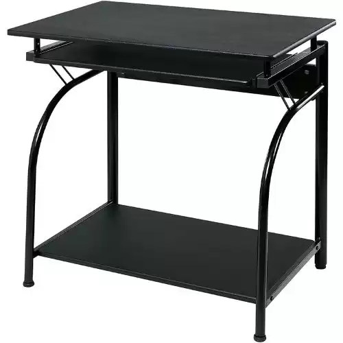 OneSpace Stanton Computer Desk with Pullout Keyboard Tray