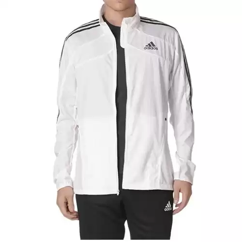 adidas Men's Marathon Jacket 3-Stripes