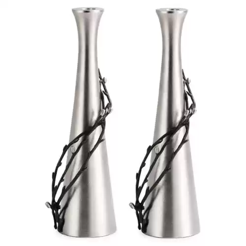 MICHAEL ARAM Willow 2-Piece Candle Holders