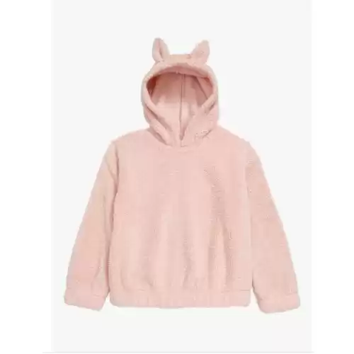 TUCKER + TATE Kids' Animal Ear Fleece Hoodie