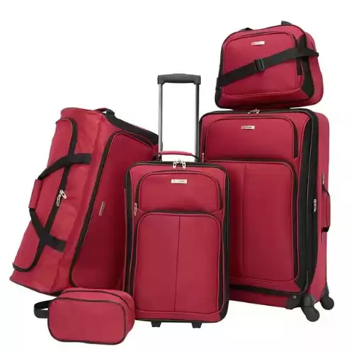 TAG Ridgefield 5-Piece Softside Luggage Set