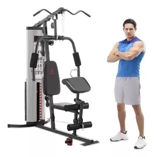 Marcy Home Gym System 150lb Weight Stack Machine MWM-988