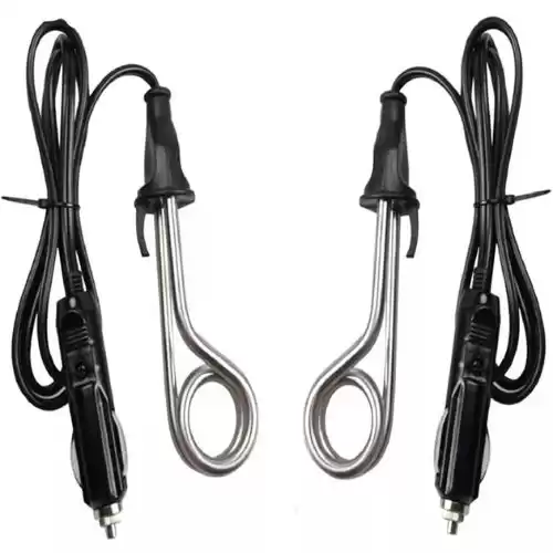 OVENTE Car Electric Immersion Heater Set, 2 Pieces