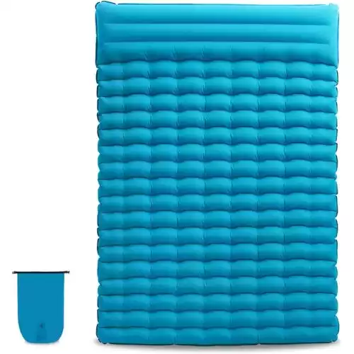 AIRELAX Double Sleeping Pad with 4.7