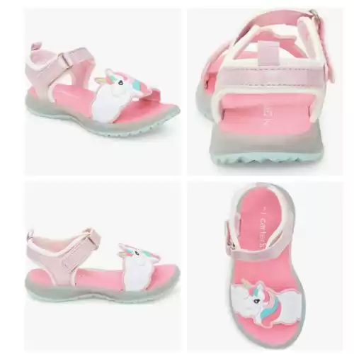 CARTERS Dreamy Unicorn Sandal