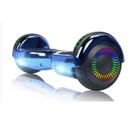 GlareWheel M1B Hoverboard Chrome