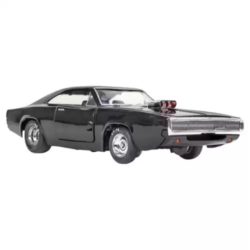 Fast & Furious 1:24 1970 Dom's Dodge Charger Die-cast Car Play Vehicles