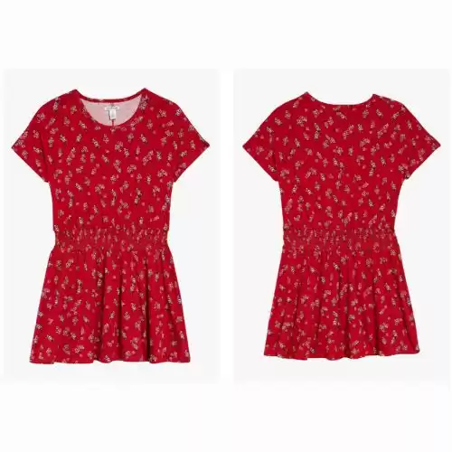 NORDSTROM Kids' Smocked Waist Dress