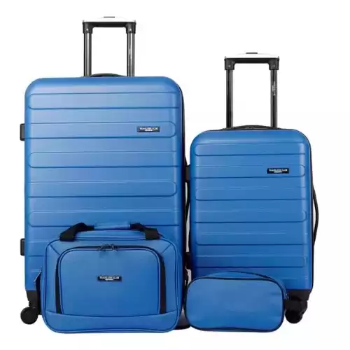 TRAVELERS CLUB Austin 4-Pc. Hardside Luggage Set