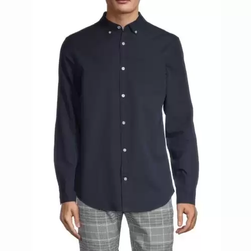 ORIGINAL PENGUIN Slim Fit Dobby Button Down Shirt