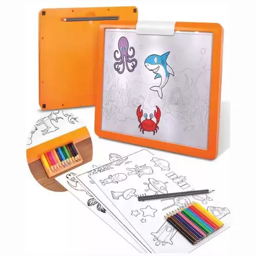 DISCOVERY KIDS LED Illuminated Tracing Tablet