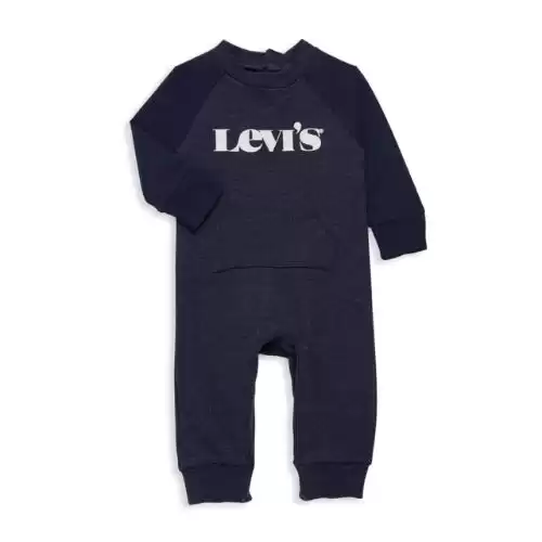 LEVI'S Baby Boy's Logo Coveralls