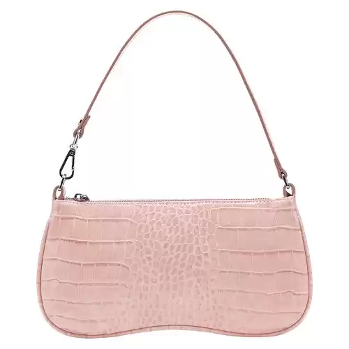 JW PEI Women's Eva Shoulder Handbag (Pink)