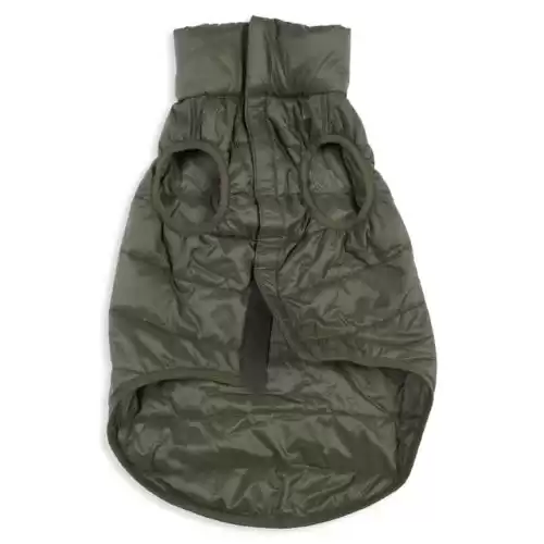 BARBOUR Dog Baffle Quilted Coat