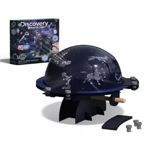 Discovery Mindblown DIY Planetarium Star Projector