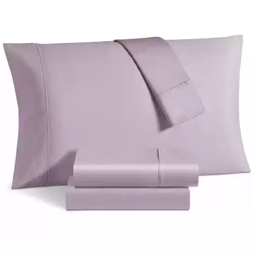 FAIRFIELD SQUARE COLLECTION CLOSEOUT! 1000 Thread Count Solid Sateen 6 Pc. Sheet Set, King