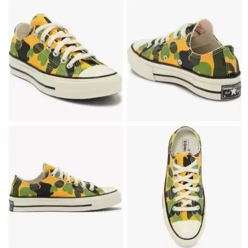 CONVERSE Chuck 70 Ox University Camo Sneaker