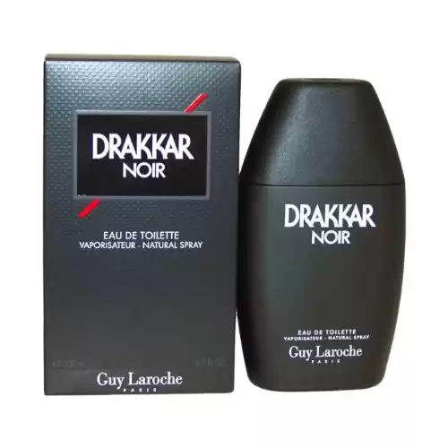 ($80 Value) Guy Laroche Drakkar Noir Cologne for Men, 6.7 Oz