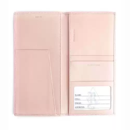 ROYCE NEW YORK RFID Blocking Passport Organizer