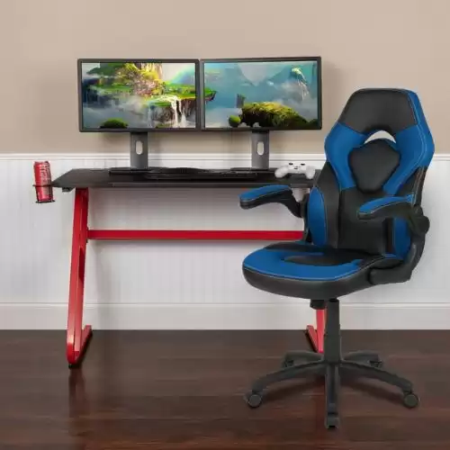 Rebrilliant Calirae Computer Desk and Chair Set