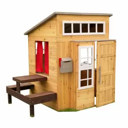 KidKraft Modern 70.9' x 48.9' Outdoor Playhouse