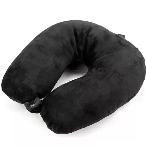 MIAMI CARRYON Extra Soft Microbeads Neck Pillow