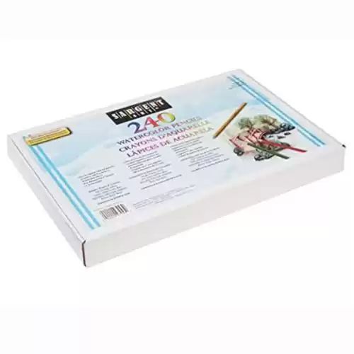 Sargent Art 240-Count Watercolor Pencil Set