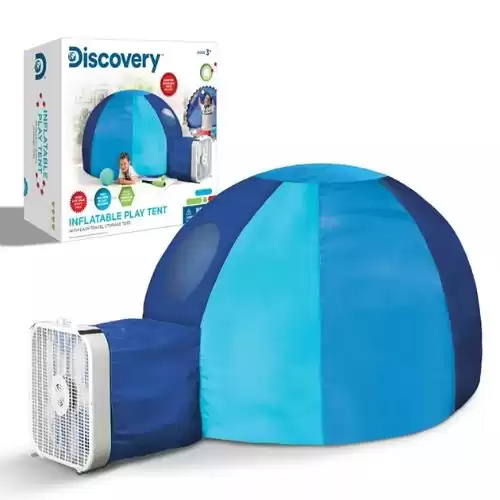 DISCOVERY KIDS Toy Tent Inflatable Dome