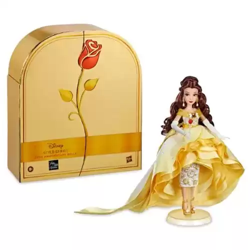 HASBRO Girl's Disney Style Series Limited Edition 30th Anniversary Belle Doll