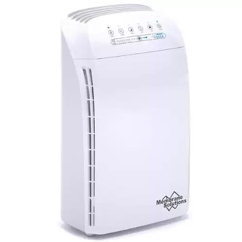 MSA3 Air Purifier for Large Room 1500 Sq Ft, True HEPA Filter Home Air Cleaner for Allergy, Fire Smoke, Dust, Pet Odor, 25db Quiet Operation