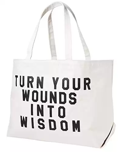 Oprah Winfrey TURN YOUR WOUNDS INTO WISDOM