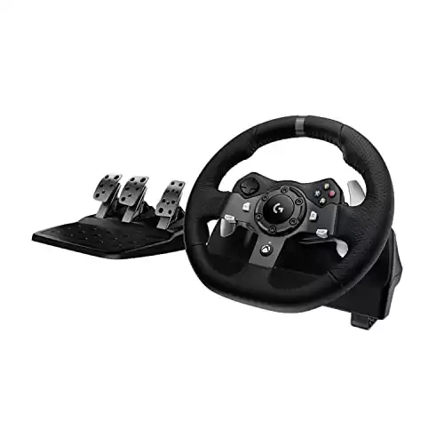 Logitech G920 Driving Force Racing Wheel And Floor Pedals