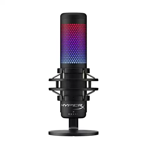 HyperX QuadCast S  RGB Condenser Microphone