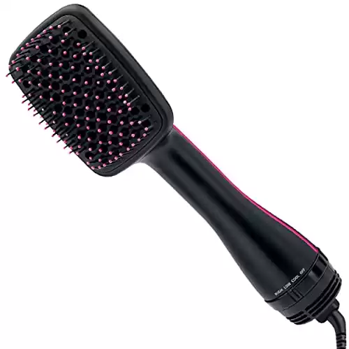 REVLON One-Step Hair Dryer & Styler, Black