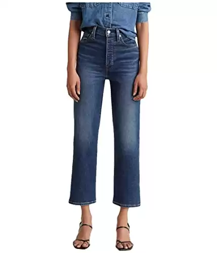 Levi's Women's Ribcage Straight Ankle Jeans