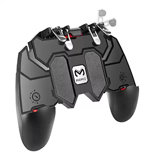 PUBG PC/Mobile Game Controller (6 Finger Operation)