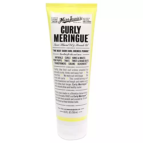 Miss Jessies Curly Meringue Unisex Cream 8.5 oz