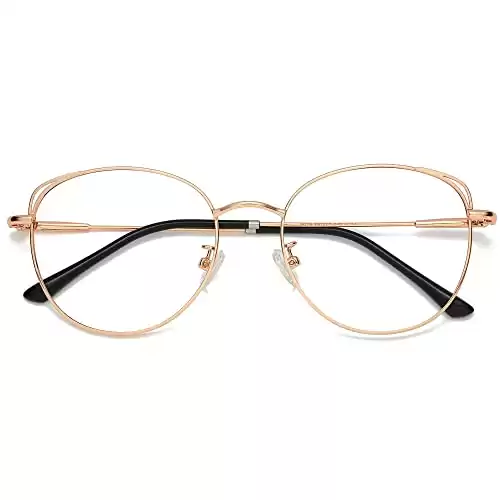 Fashionable Cat Eye Blue Light Blocking Glasses