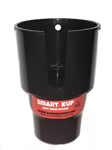 SMART KUP Car Cup Holder Expander For Hydro Flasks And Other Large Bottles