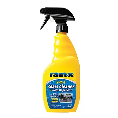 Rain-X Glass Cleaner + Rain Repellent, 23 oz.