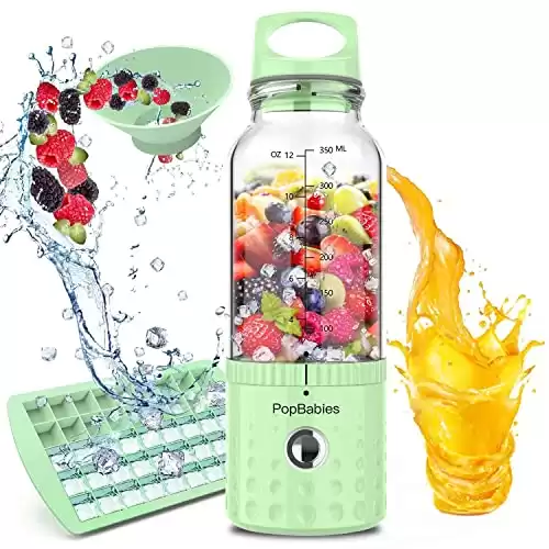 PopBabies Portable Single-Serve Smoothie Blender