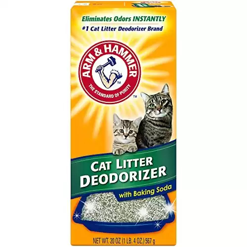 Arm & Hammer Cat Litter Deodorizer With Baking Soda