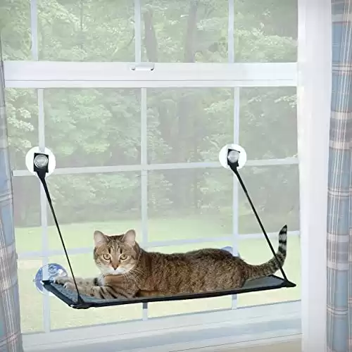 EZ Window Mount Kitty Sill