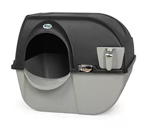 Omega Paw Elite Self Cleaning Litter Box (Large)