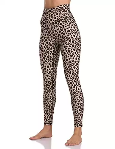 Colorfulkoala Women's High Waisted Pattern Leggings Full-length Yoga Pants