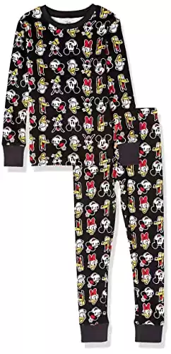 Disney Mickey Mouse Family Matching Pajama Sleep Sets