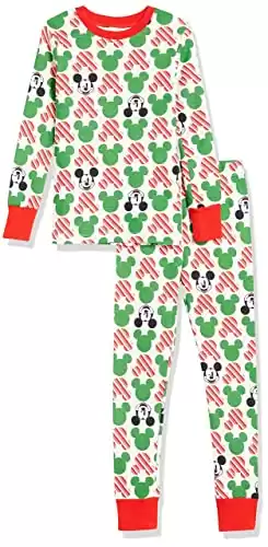 Disney Mickey Mouse Family Matching Pajama Sleep Sets