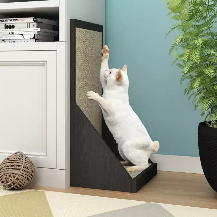 Archie & Oscar™ Kells Eco Vertical Standing Cat Scratching Board