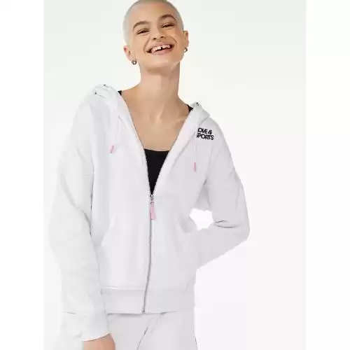 Love & Sports Women’s Zip-Front Pride Hoodie