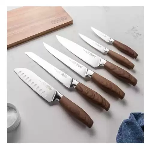 VIKING German Steel 6-Piece Knife Set